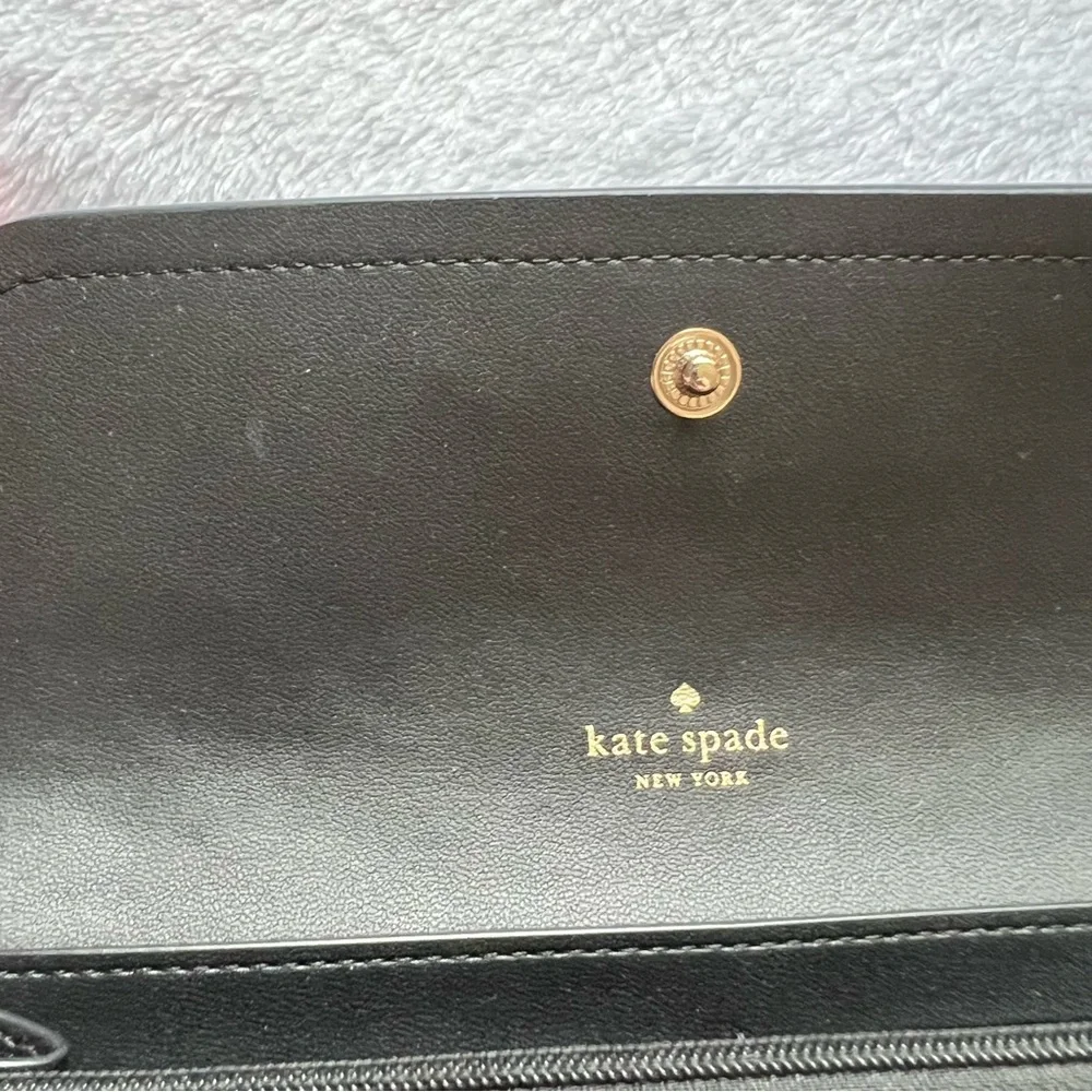 Kate Spade Rosie Flap Wallet - Black - Picture 13 of 13
